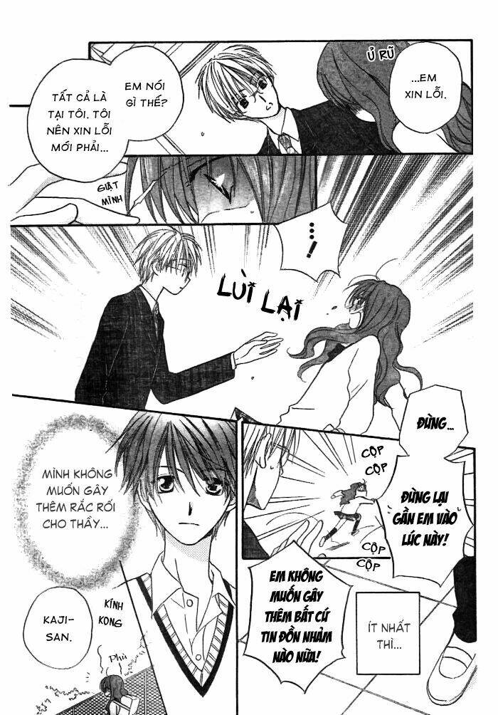 faster than a kiss - kiss yori mo hayaku chapter 14 17