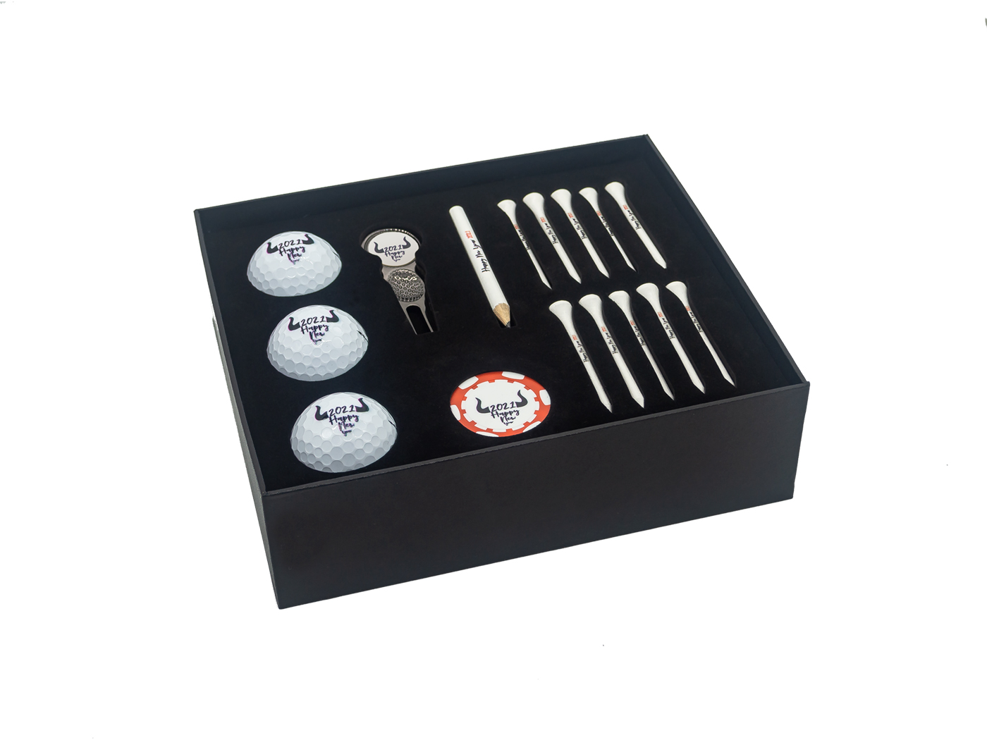 Hộp Quà tặng Tết cho Golfer (Tet Giftbox for Golfer) - 10 tee