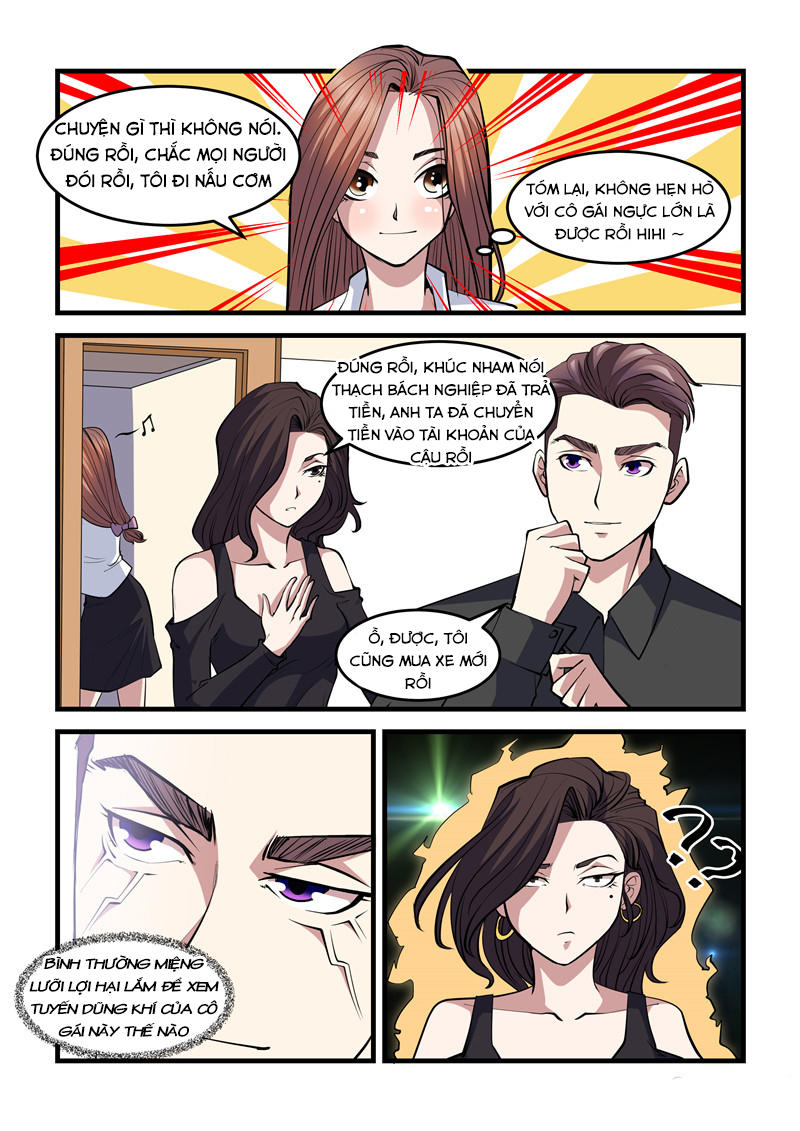 siêu cấp hoàng kim nhãn chapter 27 6