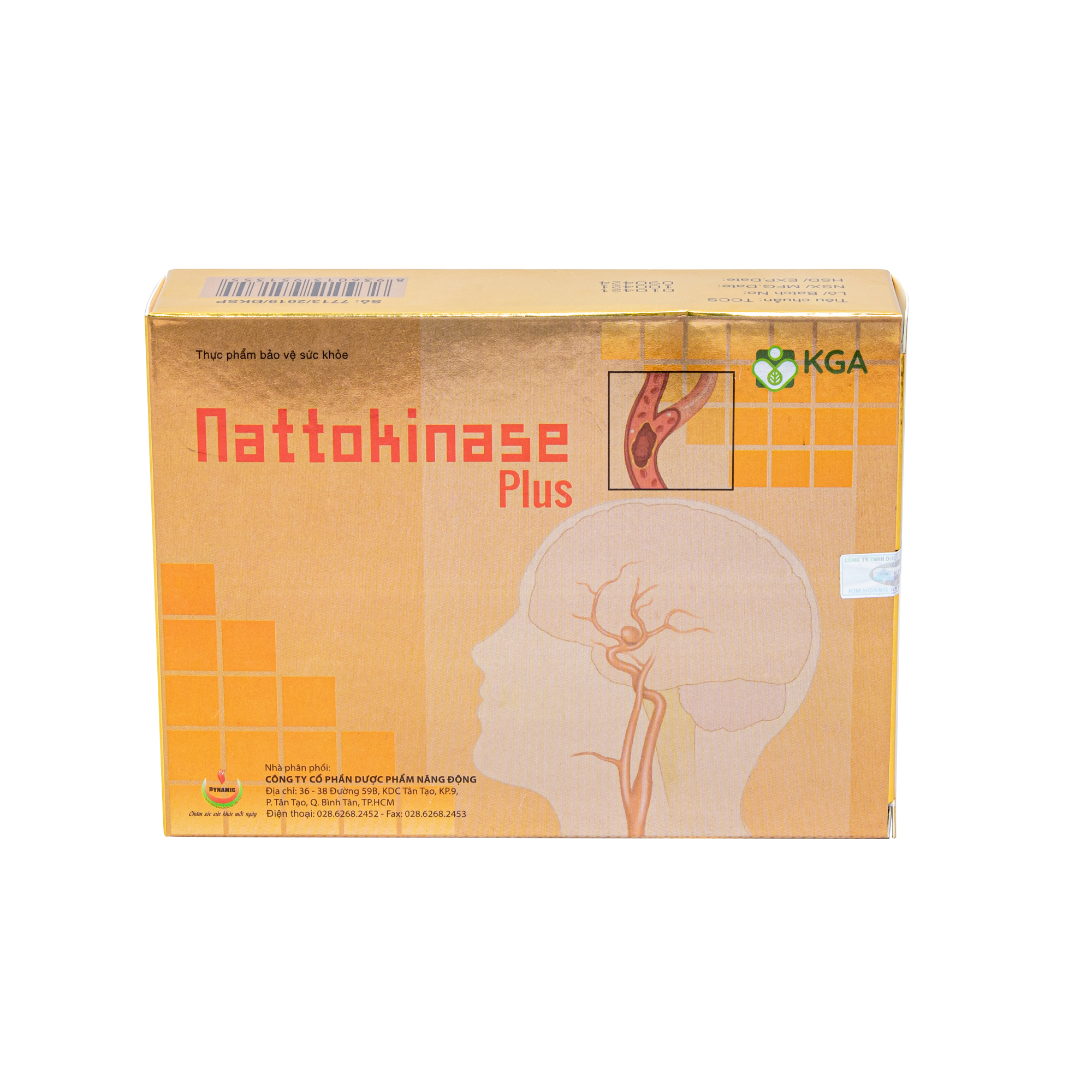 NATTOKINASE PLUS - NĂNG ĐỘNG - GIẢM NGUY CƠ HÌNH THÀNH VÀ TAN CỤC MÁU ĐÔNG