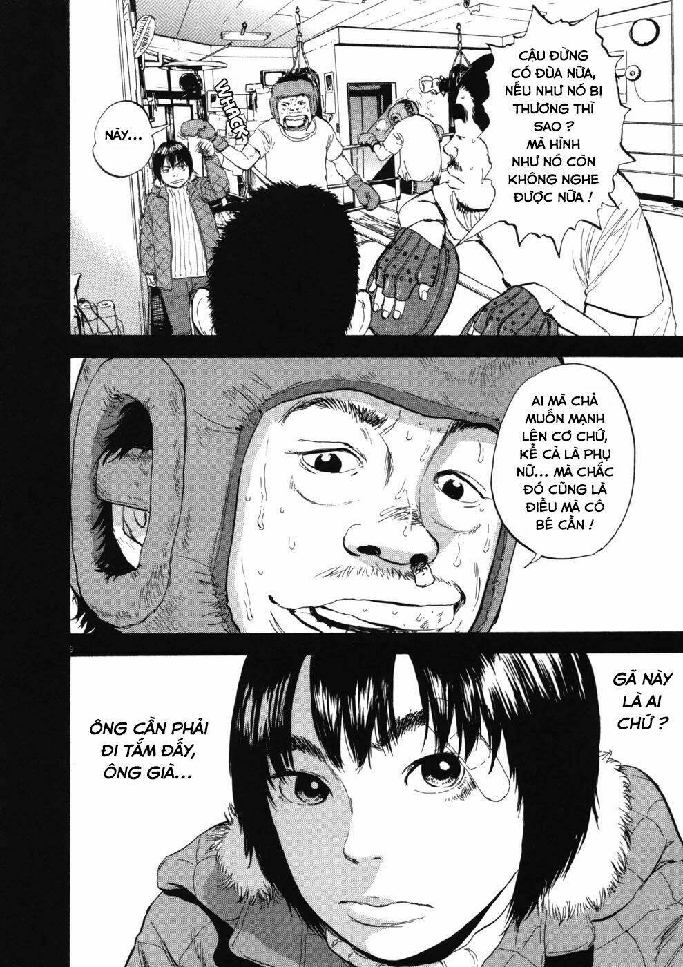 boy on the run chapter 74 8