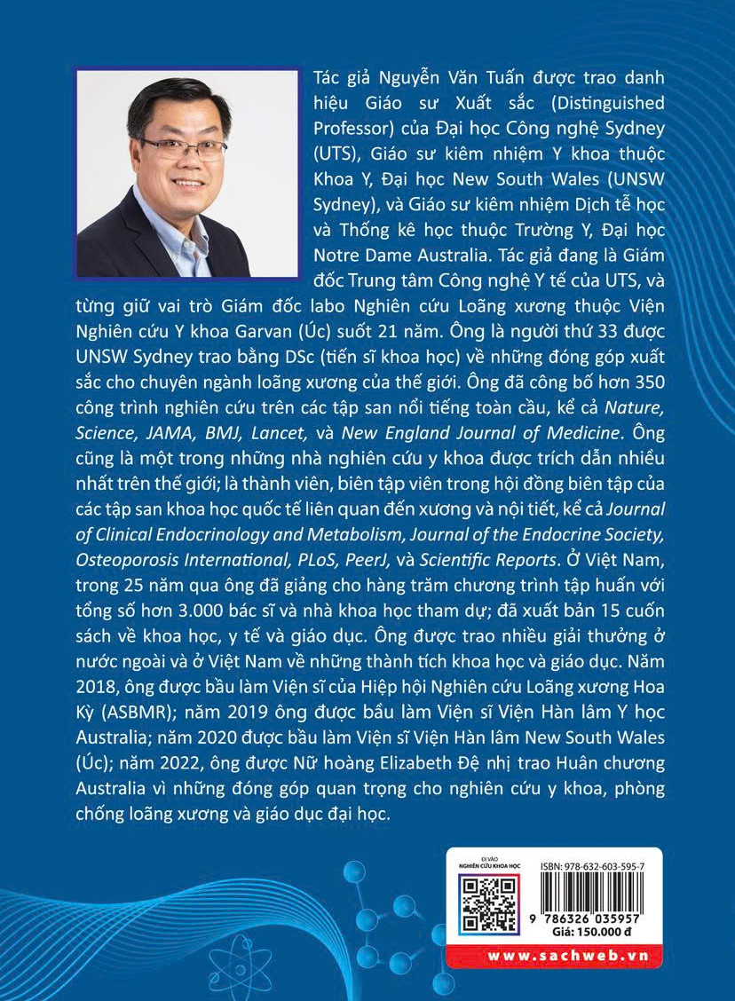 Đi vào nghiên cứu khoa học - Tái bản có bổ sung 2026 - Nguyễn Văn Tuấn TH150