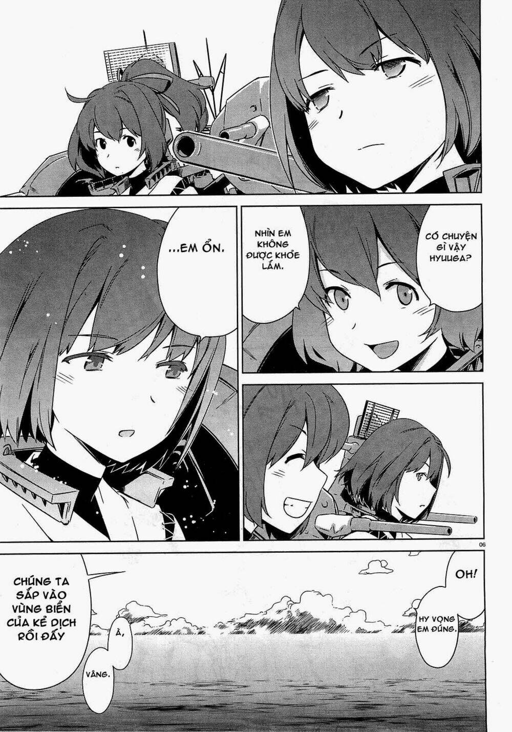 kantai collection - itsuka shizuka na umi de (xxx inc) chapter 7 9
