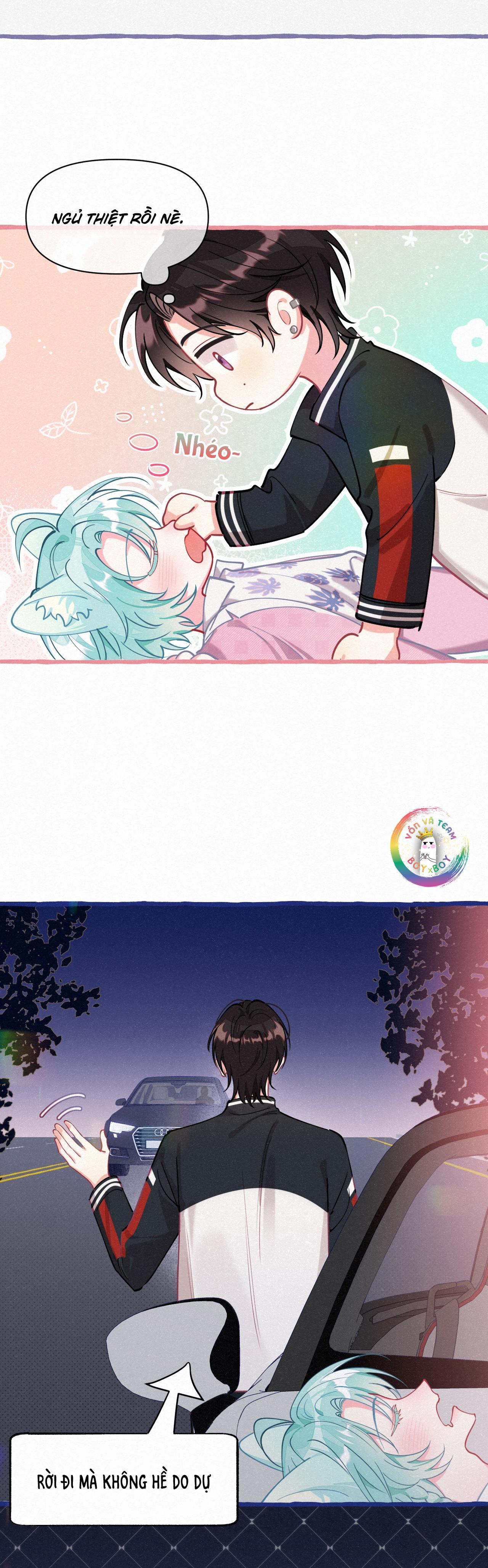 hồ ly hay là "hồ dán" vậy? chapter 9 14