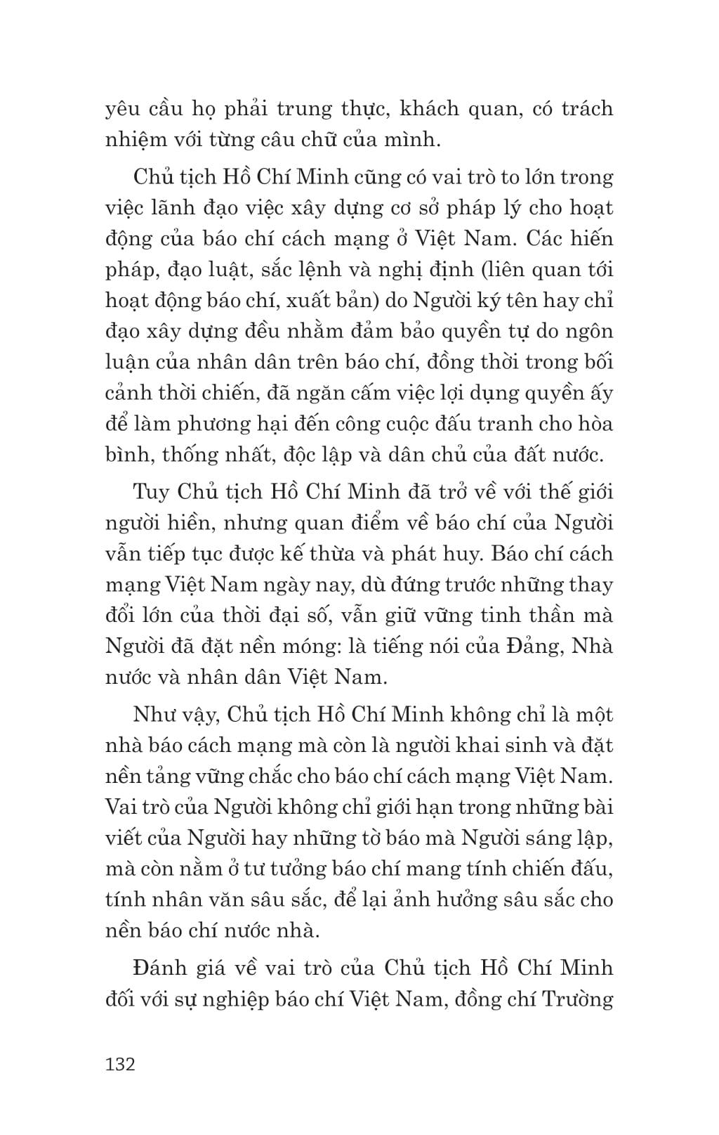 Sách - Di Sản Hồ Chí Minh - Bác Hồ Với Báo Chí Cách Mạng Việt Nam
