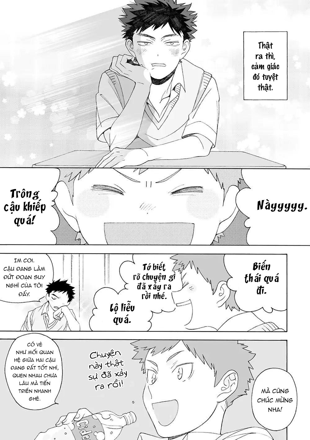 những tháng ngày ngọt ngào đầy trắc trở chapter 5 5