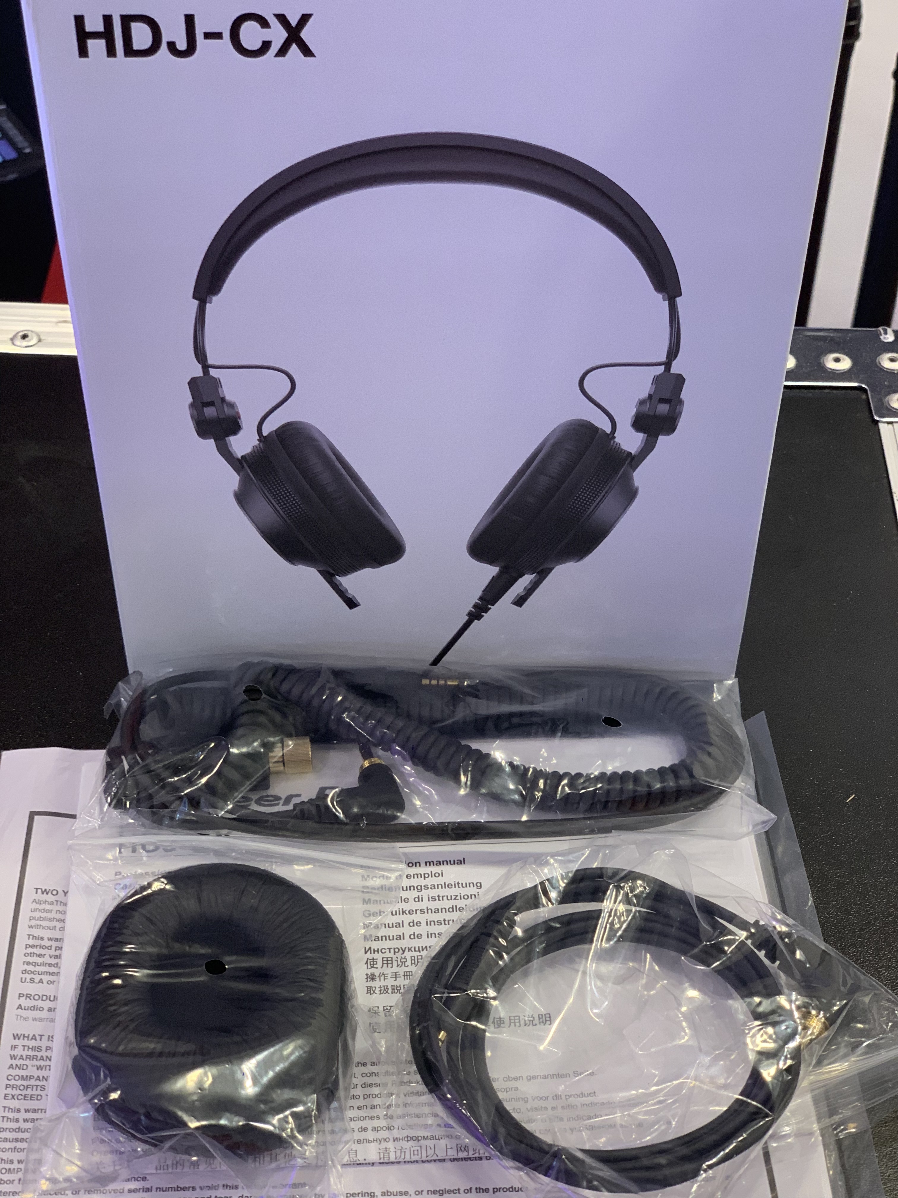 Tai nghe on-ear chuyên nghiệp HDJ CX Pioneer - Hàng chính hãng