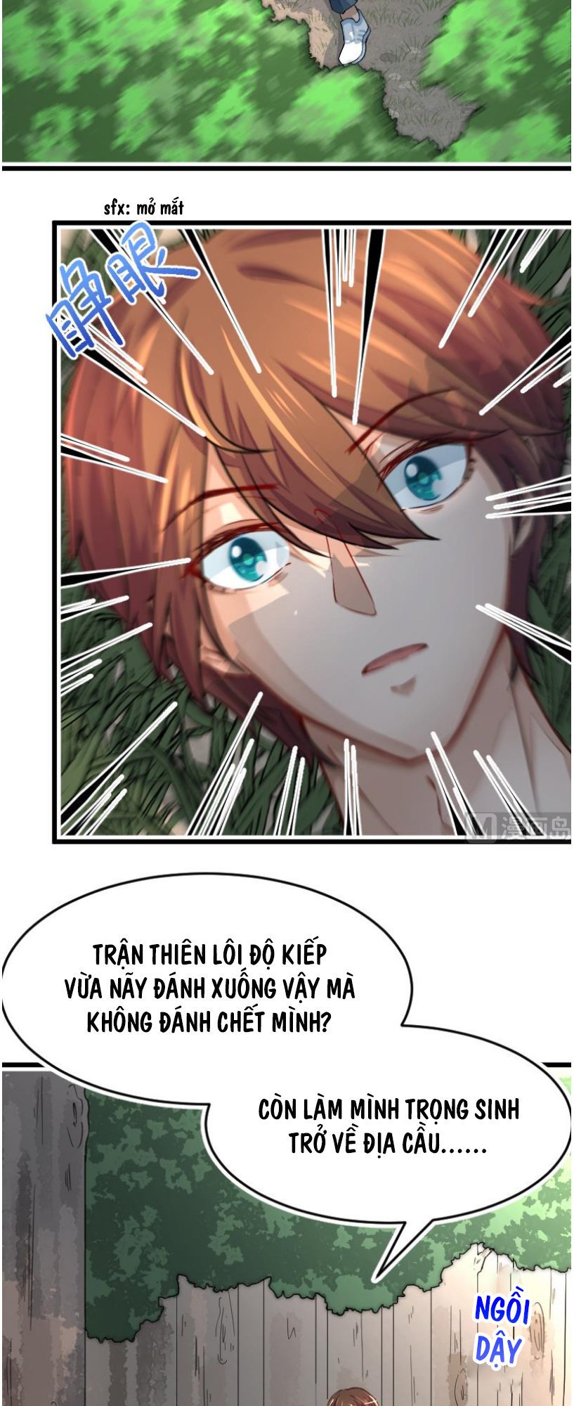 tranh vườn trường tu tiên chapter 1 4