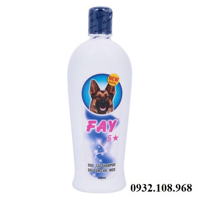 SỮA TẮM FAY 5 SAO CHO CHÓ MÈO 300ML