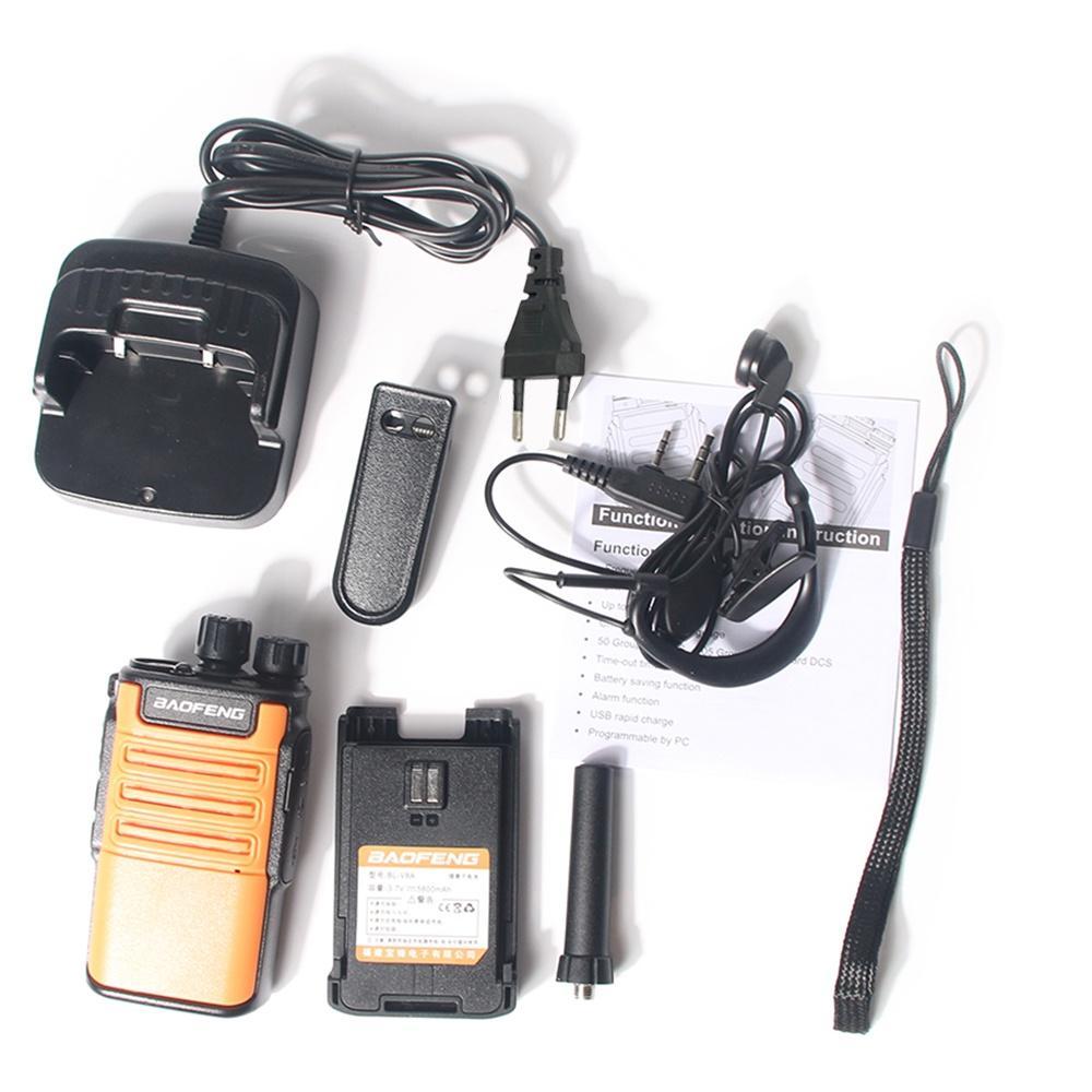 Bộ đàm VIRWIR Baofeng BF-V8 mini UHF hai chiều đa năng chất lượng cao