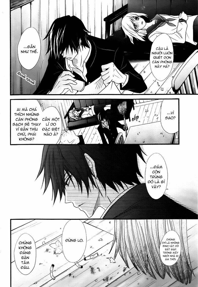 kyutarou horikita - người quét dọn chapter 1 48