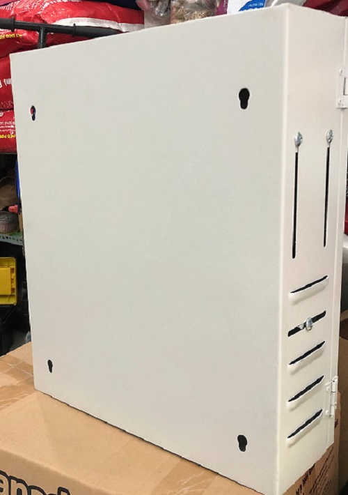 Tủ Điện Kỹ Thuật Kích Thước 45*38*12cm Chất Liệu Tôn Cao Cấp - Tủ Đầu Ghi Camera