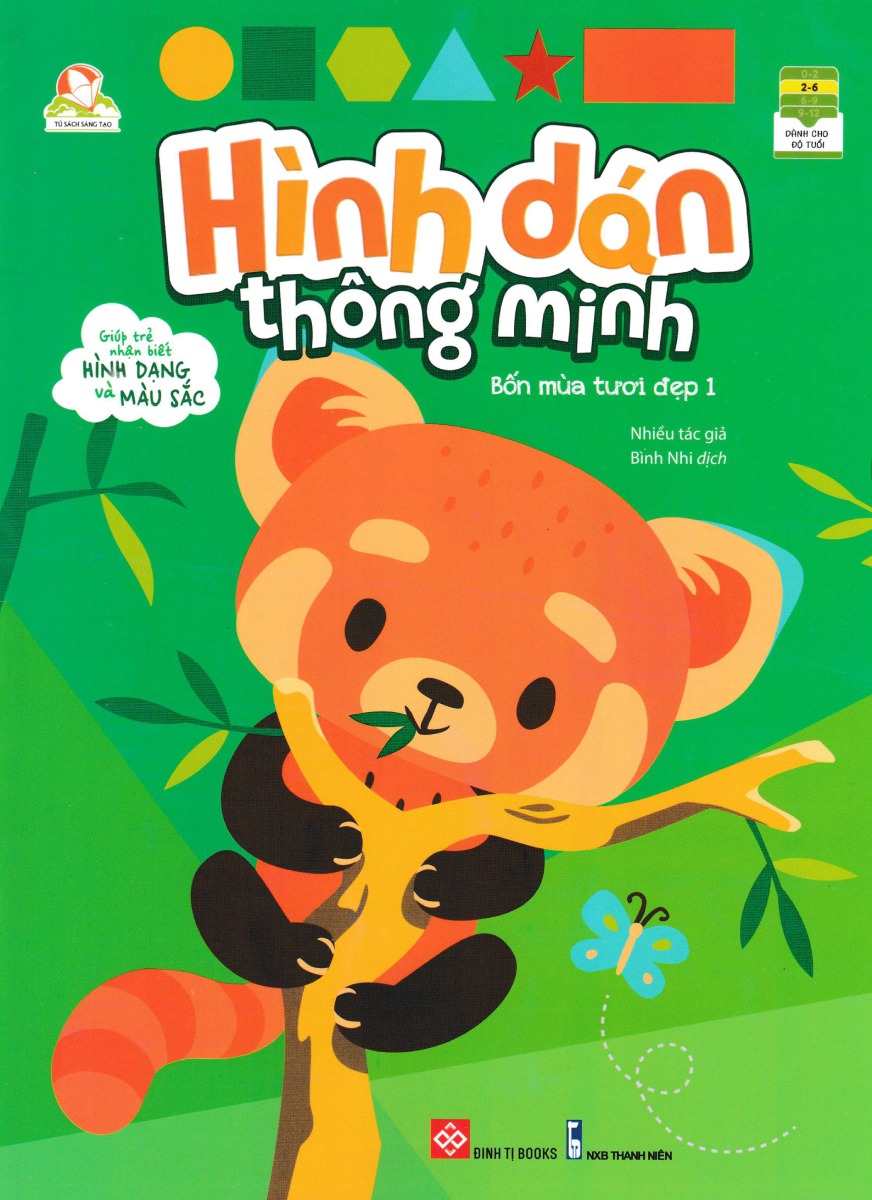 Hình Dán Thông Minh - Bốn Mùa Tươi Đẹp 1_DTI