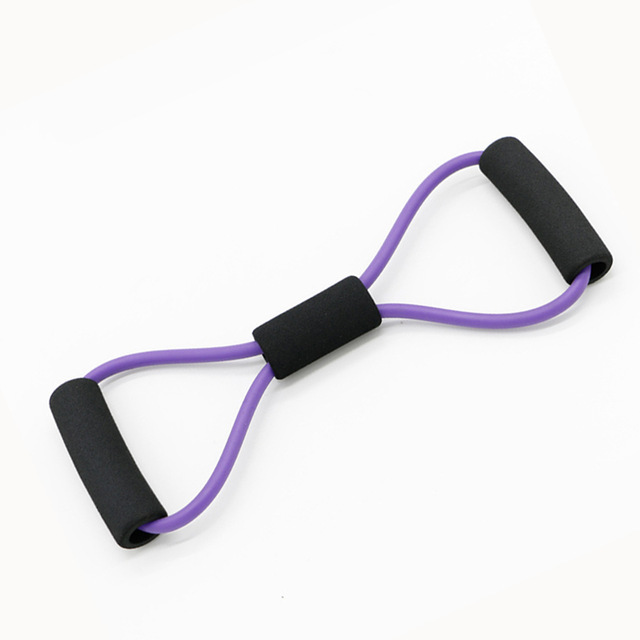 Dây Cao Su Kéo Kháng Lực NBR Số 8 Cao Cấp - Tập Giảm Mỡ Tay, Eo Thon, Mông Nở - Tập Gym Tại Nhà - Figure 8 Resistance Band Home Workout