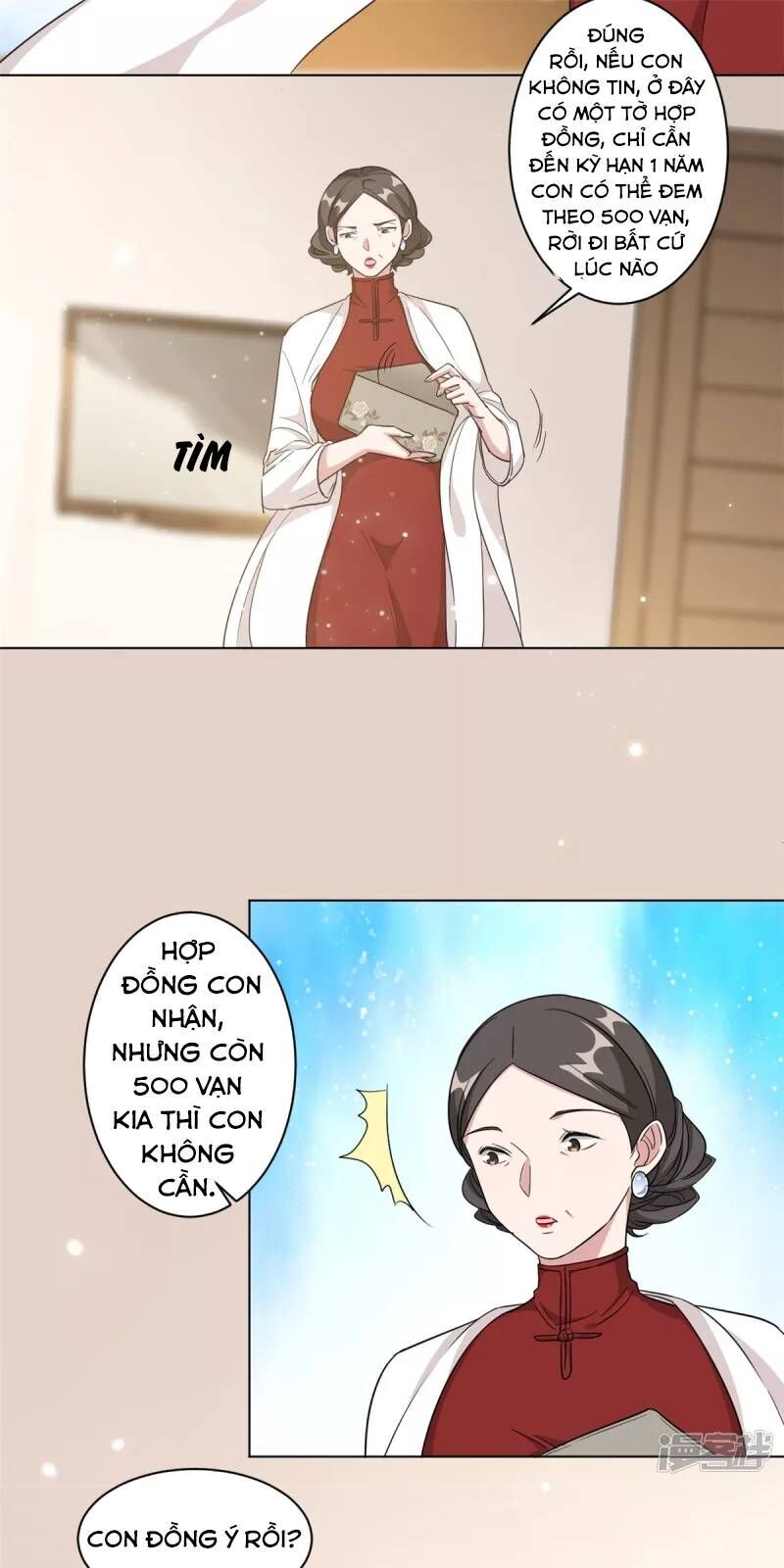 tổng tài, tránh xa tôi ra chapter 5 22