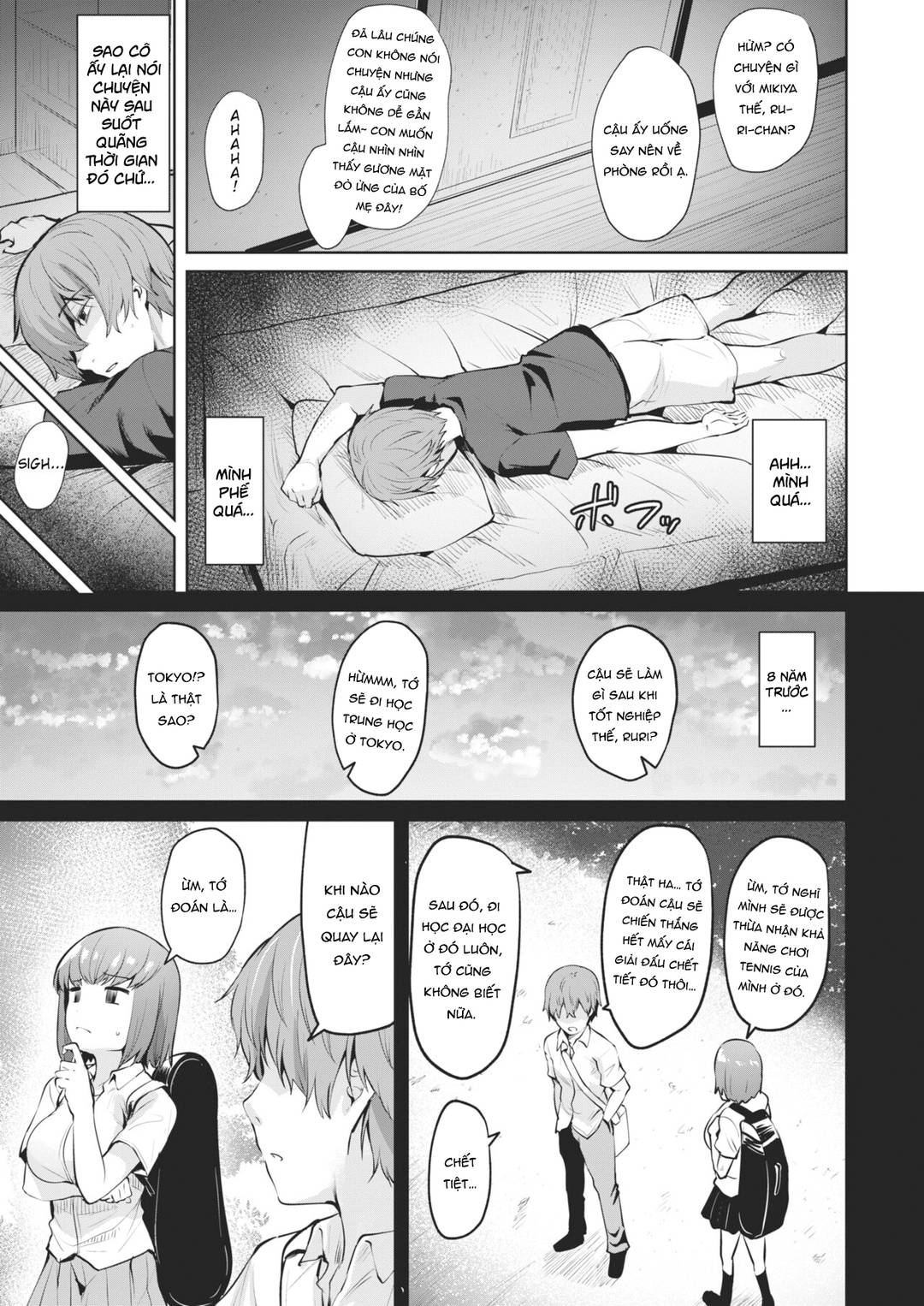 cô bạn cũ say rượu sắp cưới chồng chapter 0 5