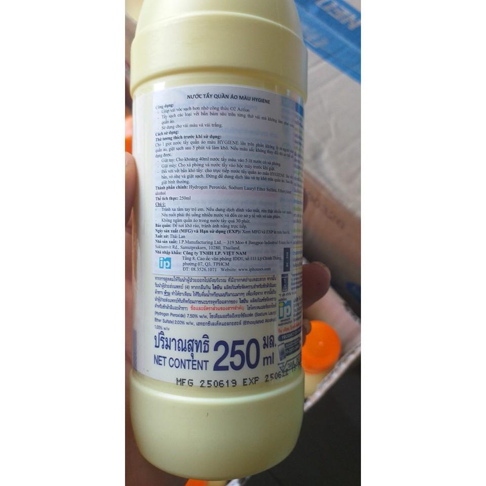 NƯỚC TẨY QUẦN ÁO THÁI HYGIENE