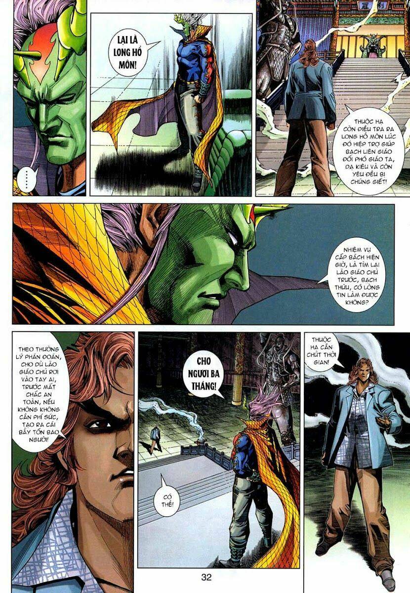 tân tác long hổ môn chapter 323 32