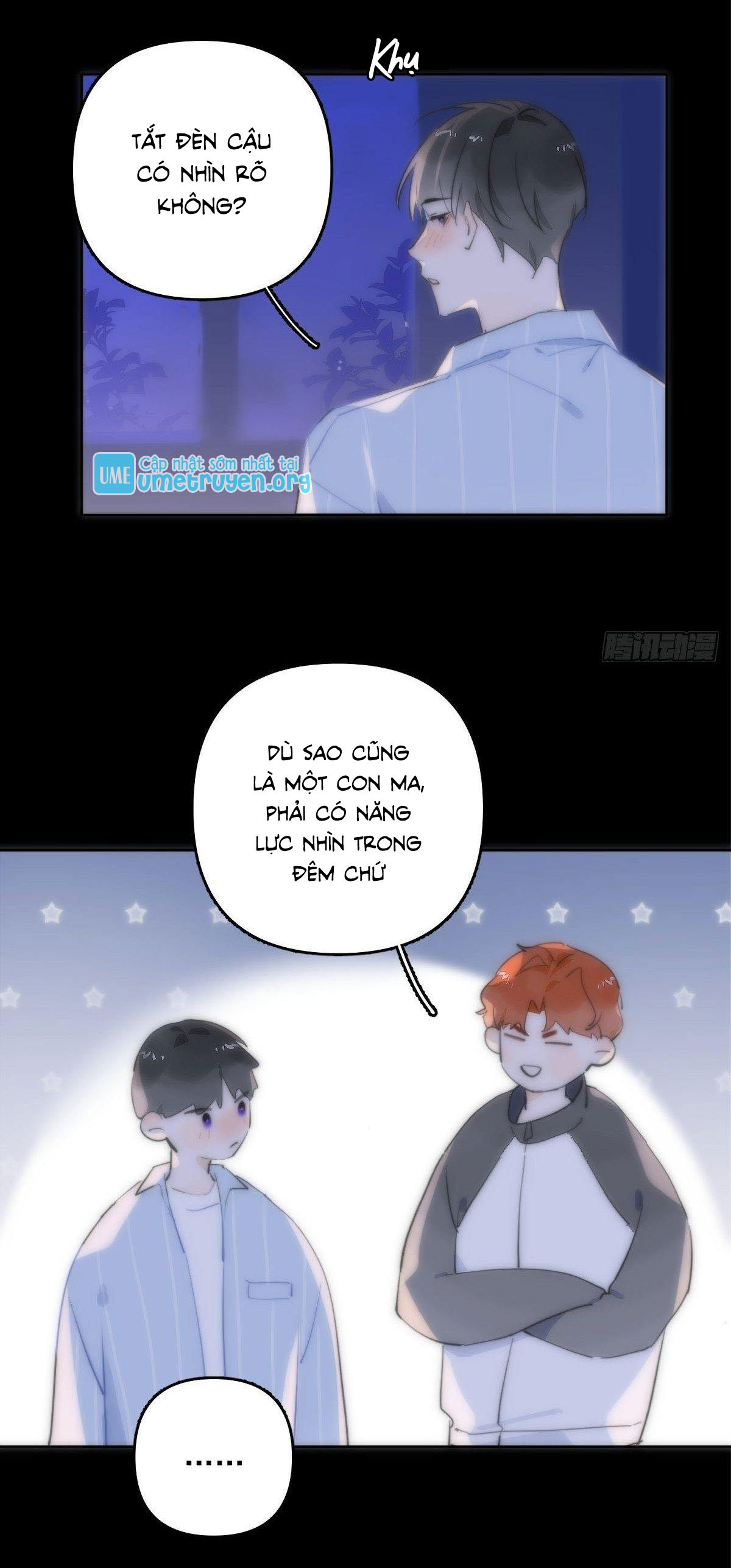 đêm đầy sao nói với em chapter 12 13