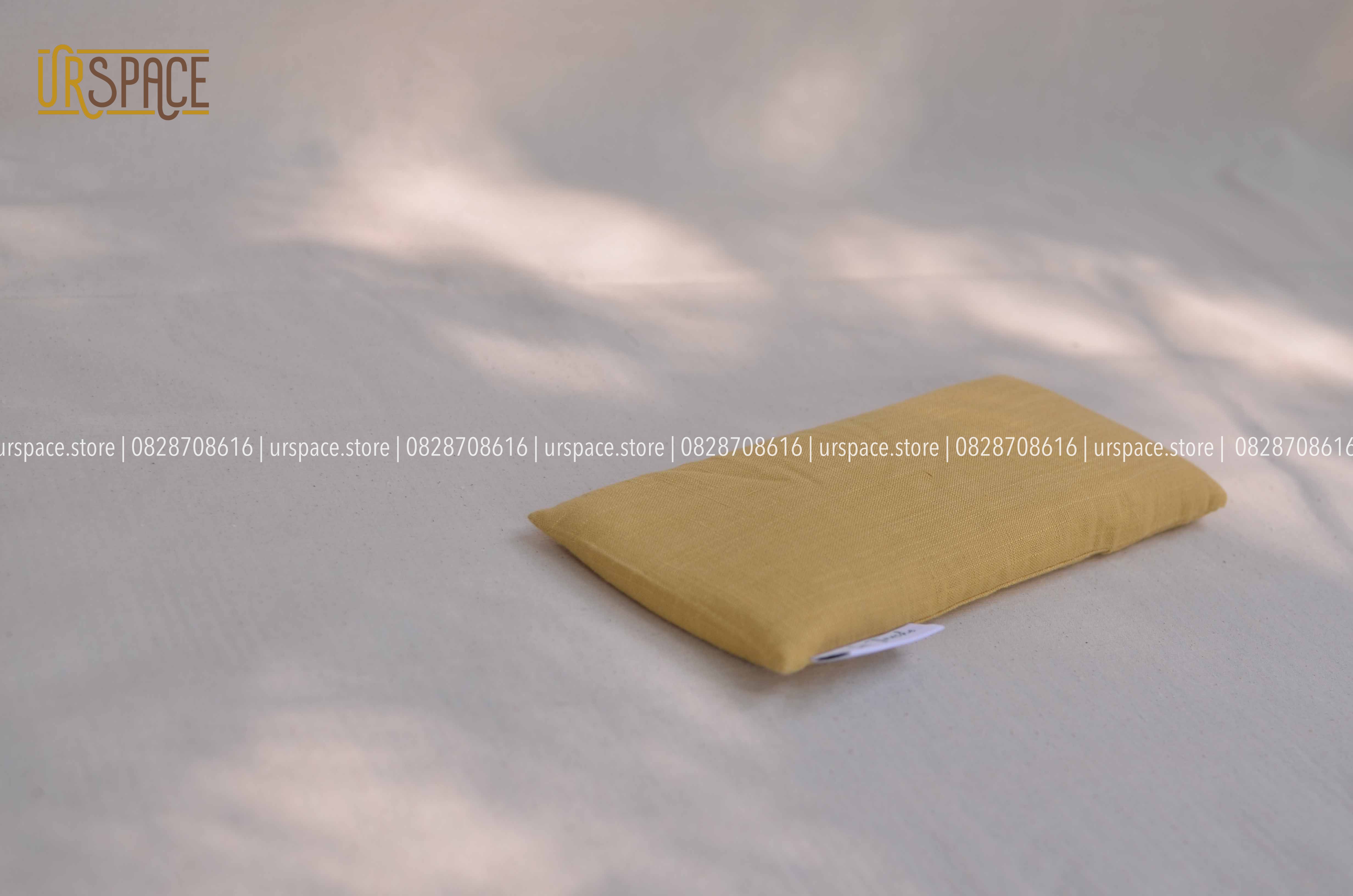 Túi chườm thư giãn thảo mộc không hương và túi vải linen/ Unscented Dream Eye Pillow and Linen Bag Meditation