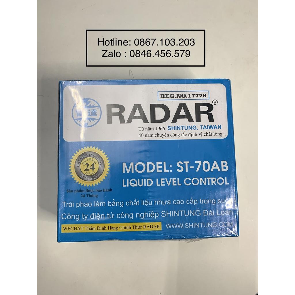 Phao Điện Radar Bơm Nước Tự Động