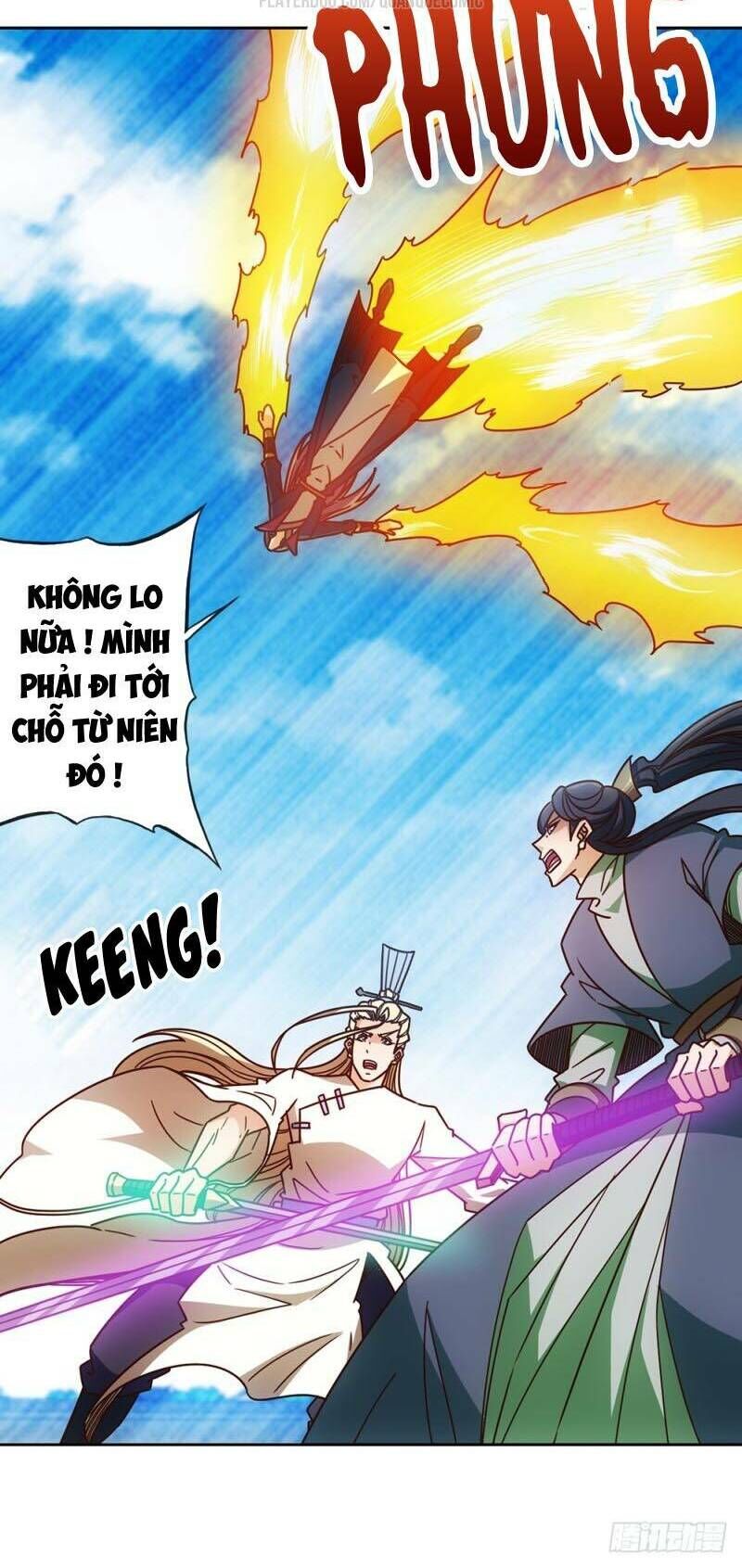 hồng thiên thần tôn chapter 61 24