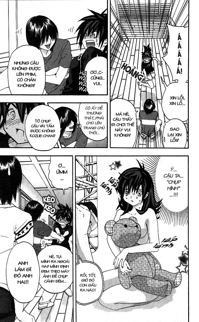 quần lót dâu tây - east side story chapter 131 9