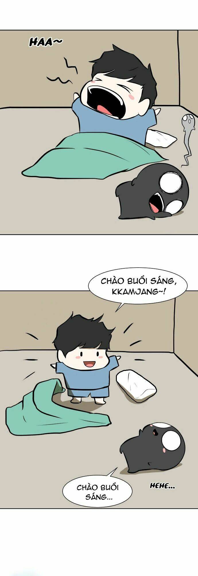 sinh vật đen tối chapter 45.1 8