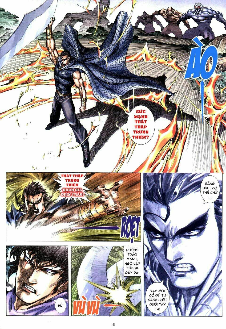 võ thần chapter 207 5