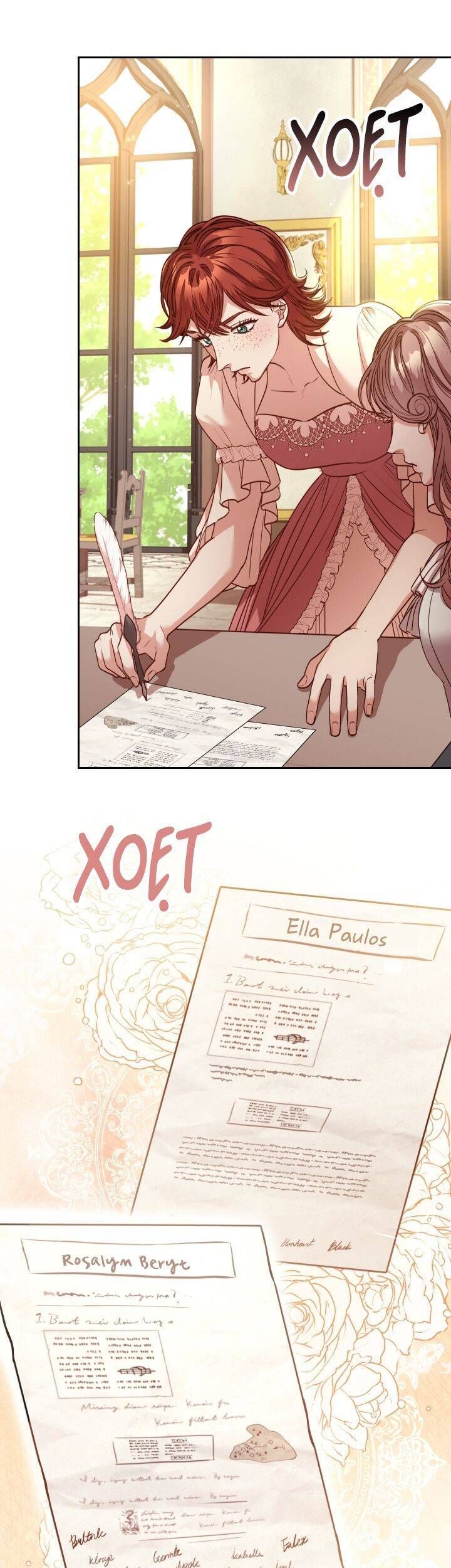 tôi trở thành thư ký của bạo chúa chapter 50 8