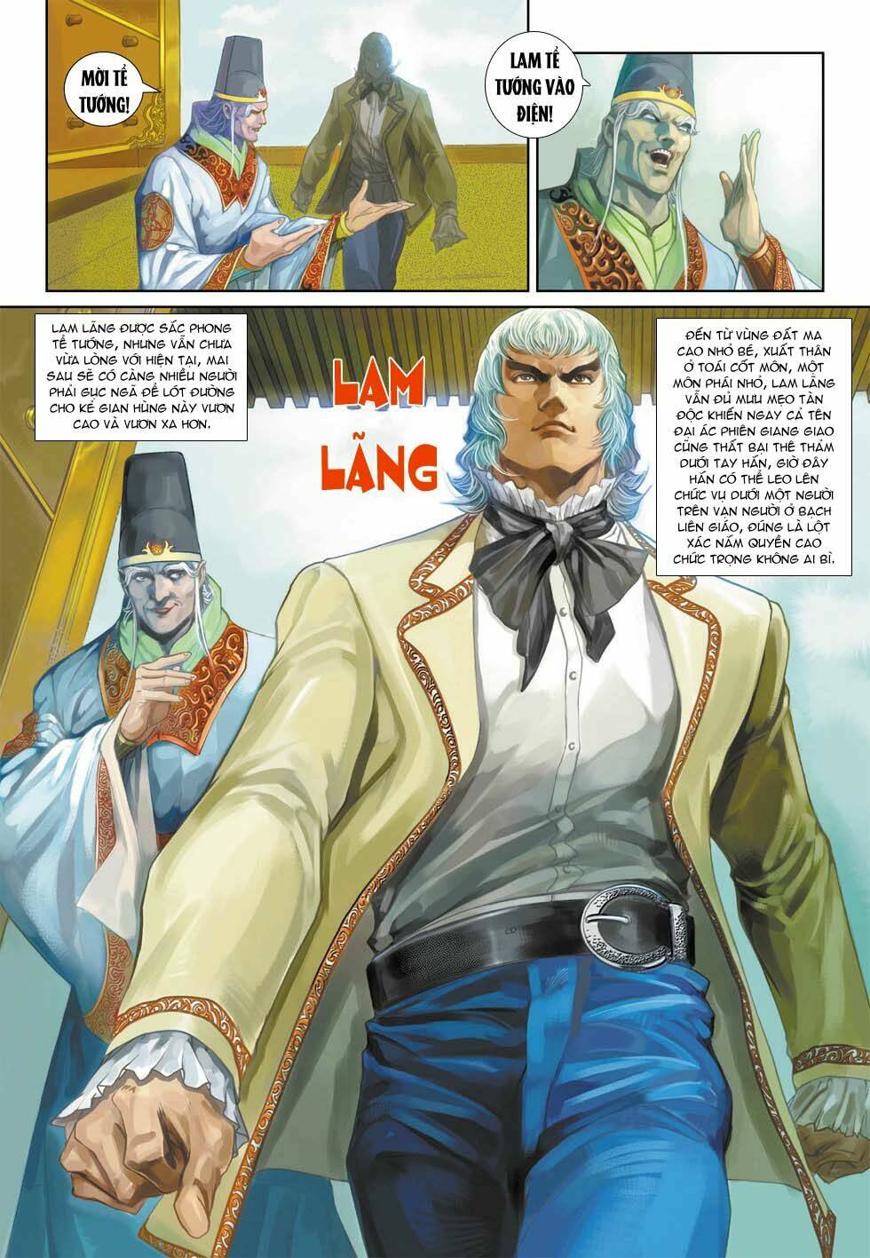 tân tác long hổ môn chapter 336 33