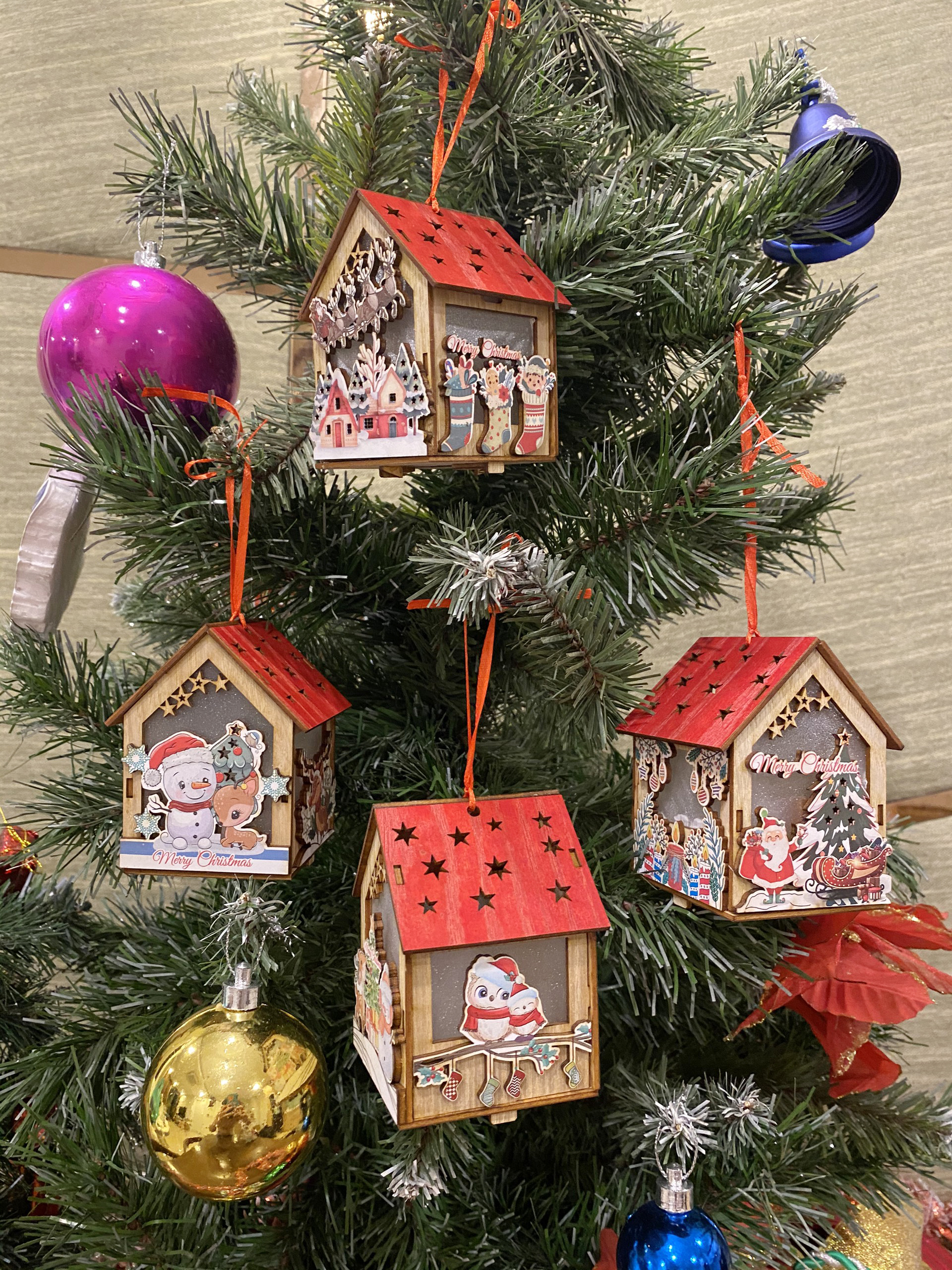 ĐÈN NOEL ĐỔI MÀU CỠ NHỎ