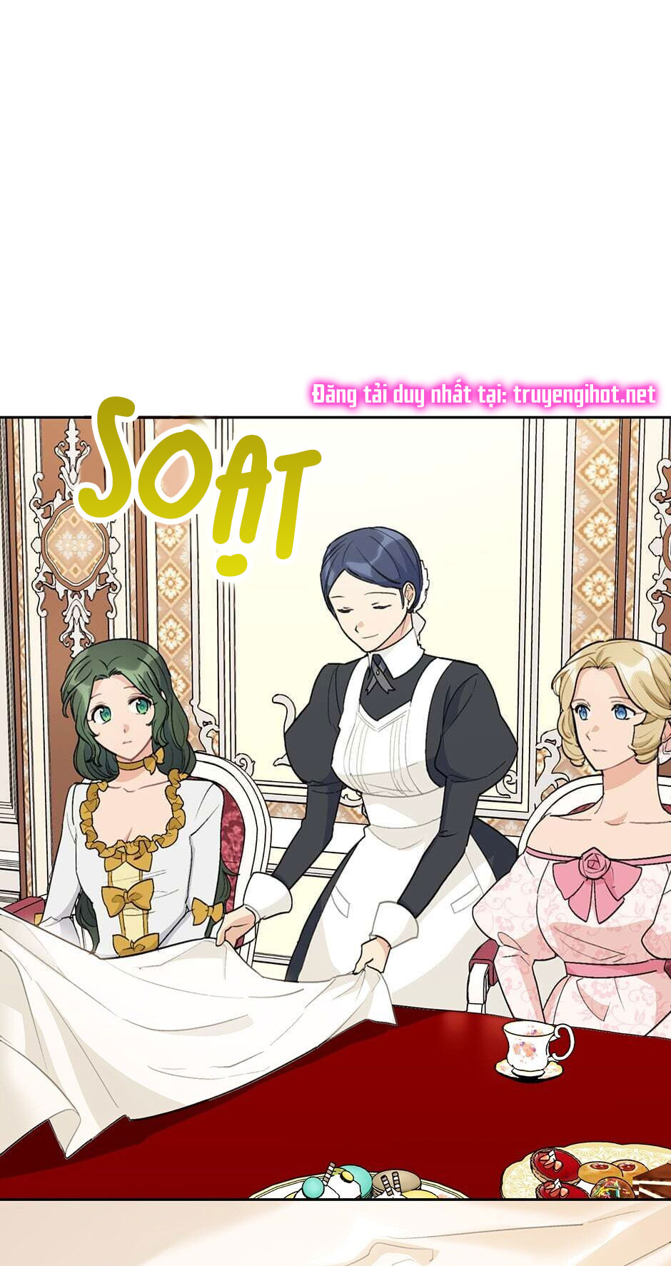 50 công thức pha trà của nữ công tước chapter 116 47
