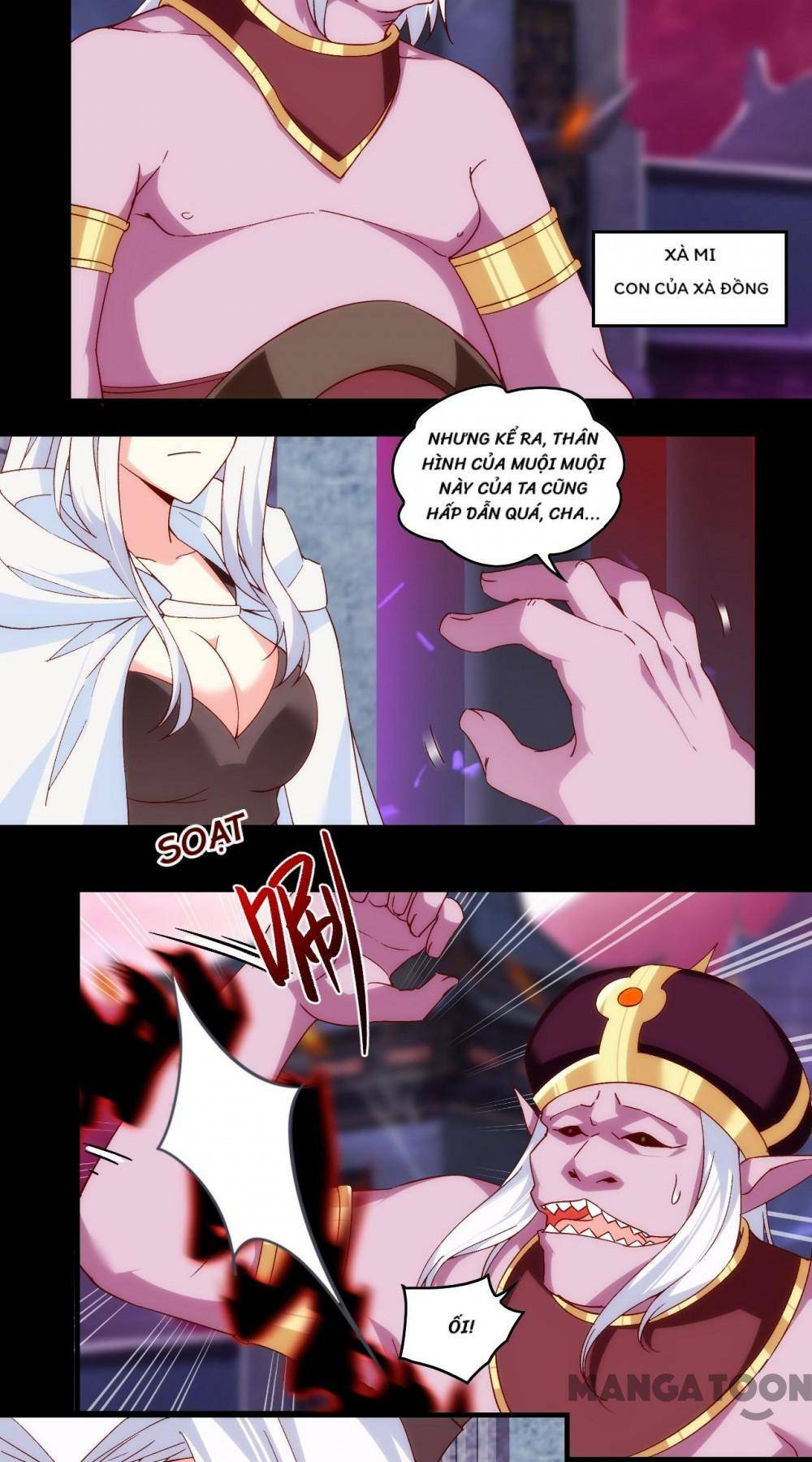 lãnh chúa cái gì không quan trọng chapter 107 17