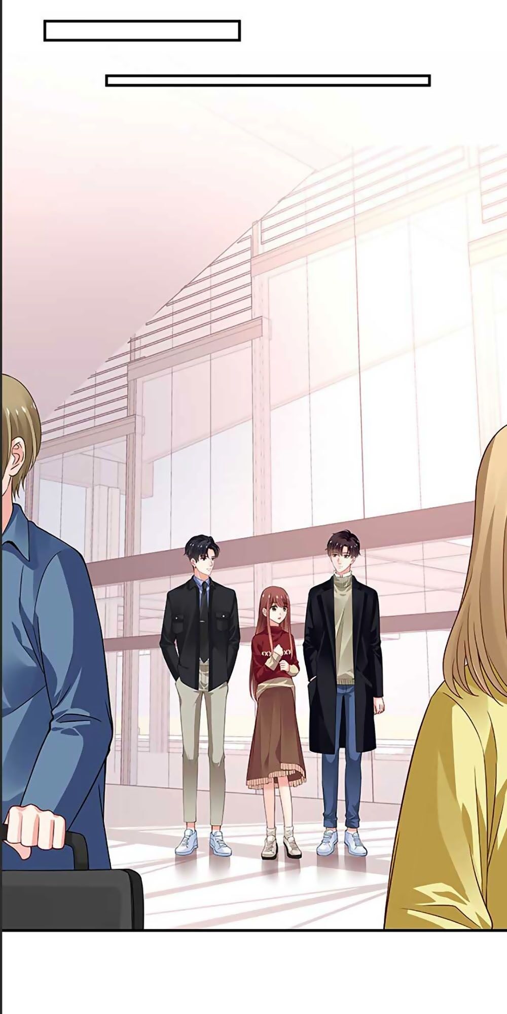 bạn trai 1/4 của tôi chapter 28 12