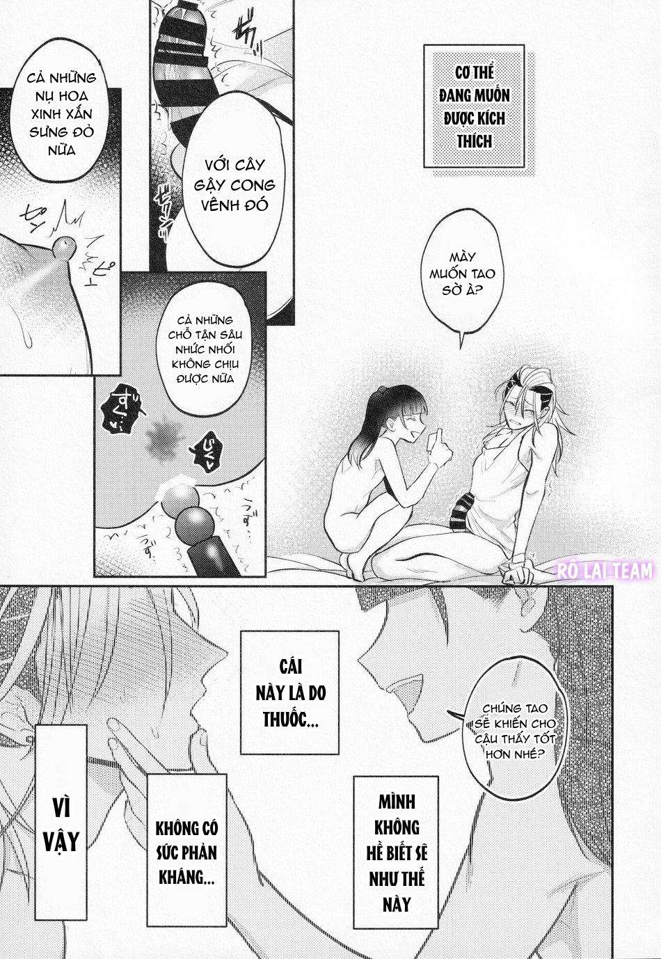 tuyển tập bl 18 theo yêu cầu nhà rô lai chapter 31 22