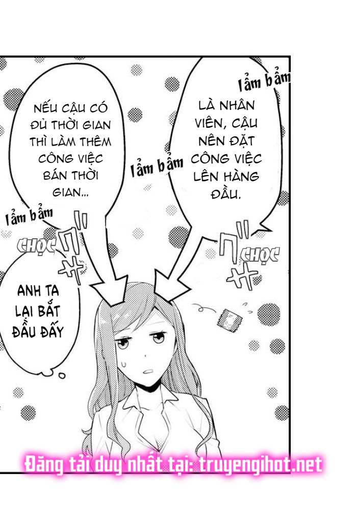 chỗ đó của boss tôi size xl sao? chapter 2.1 9