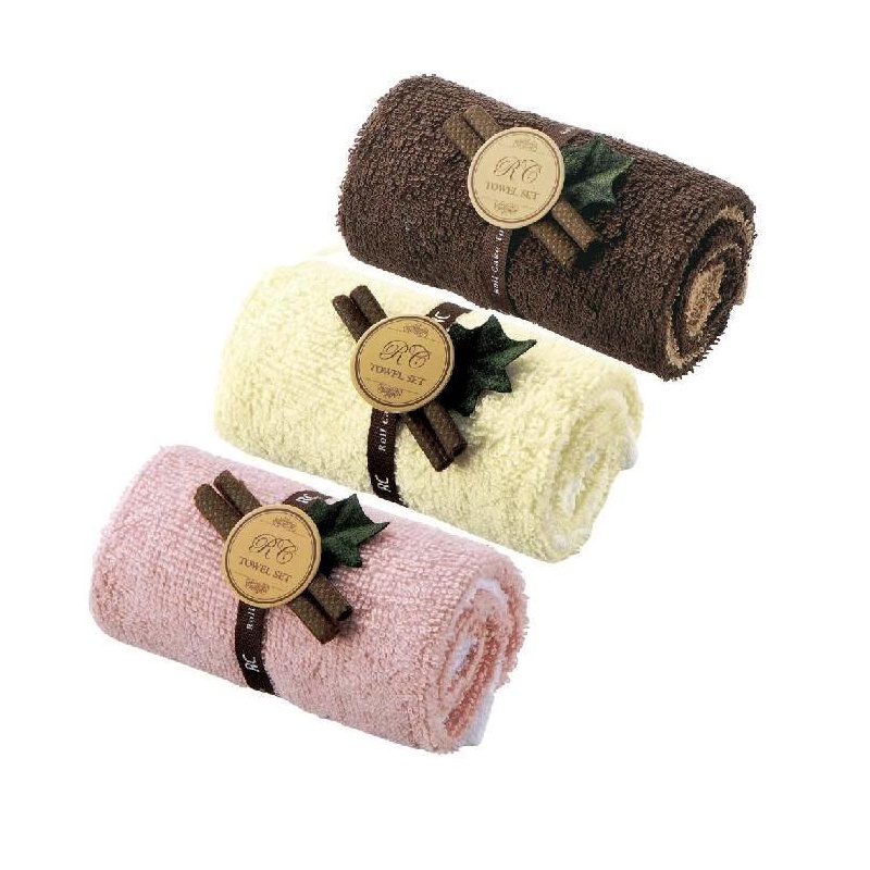 Combo 01 Hộp tăm bông lấy ráy tai Seiwa Pro 180P + 01 Set 02 khăn cuộn cotton loại nhỏ - Nội địa Nhật Bản
