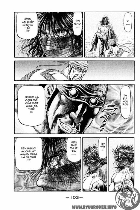 chú bé rồng - ryuuroden chapter 85 13