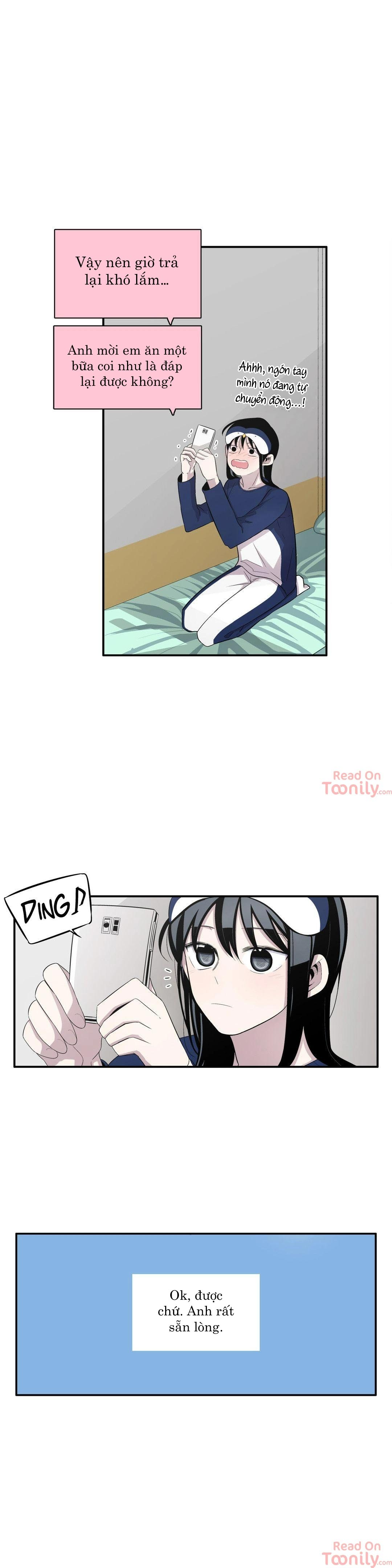 anh làm em đắm say chapter 8.1 14