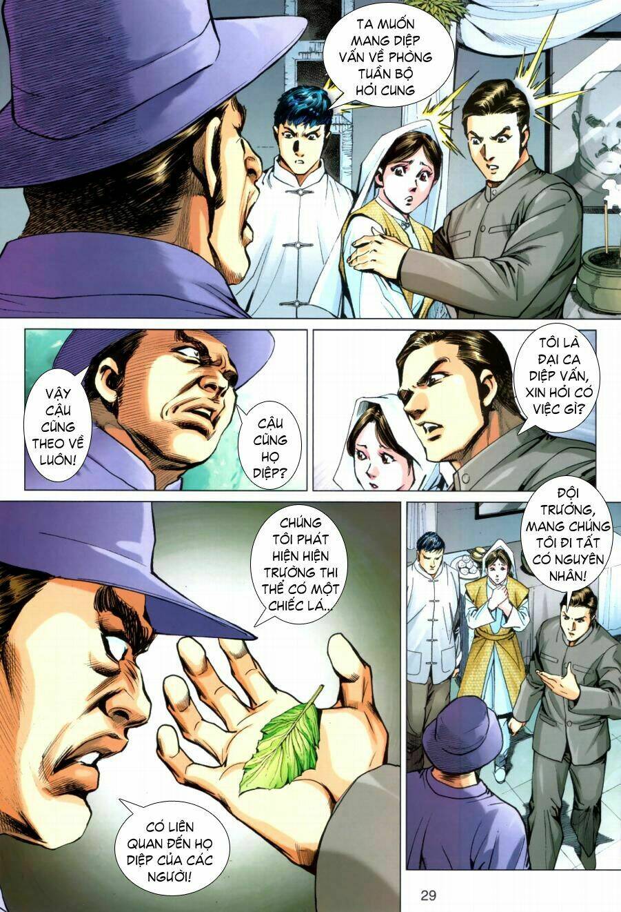 diệp vấn tiền truyện chapter 11 29