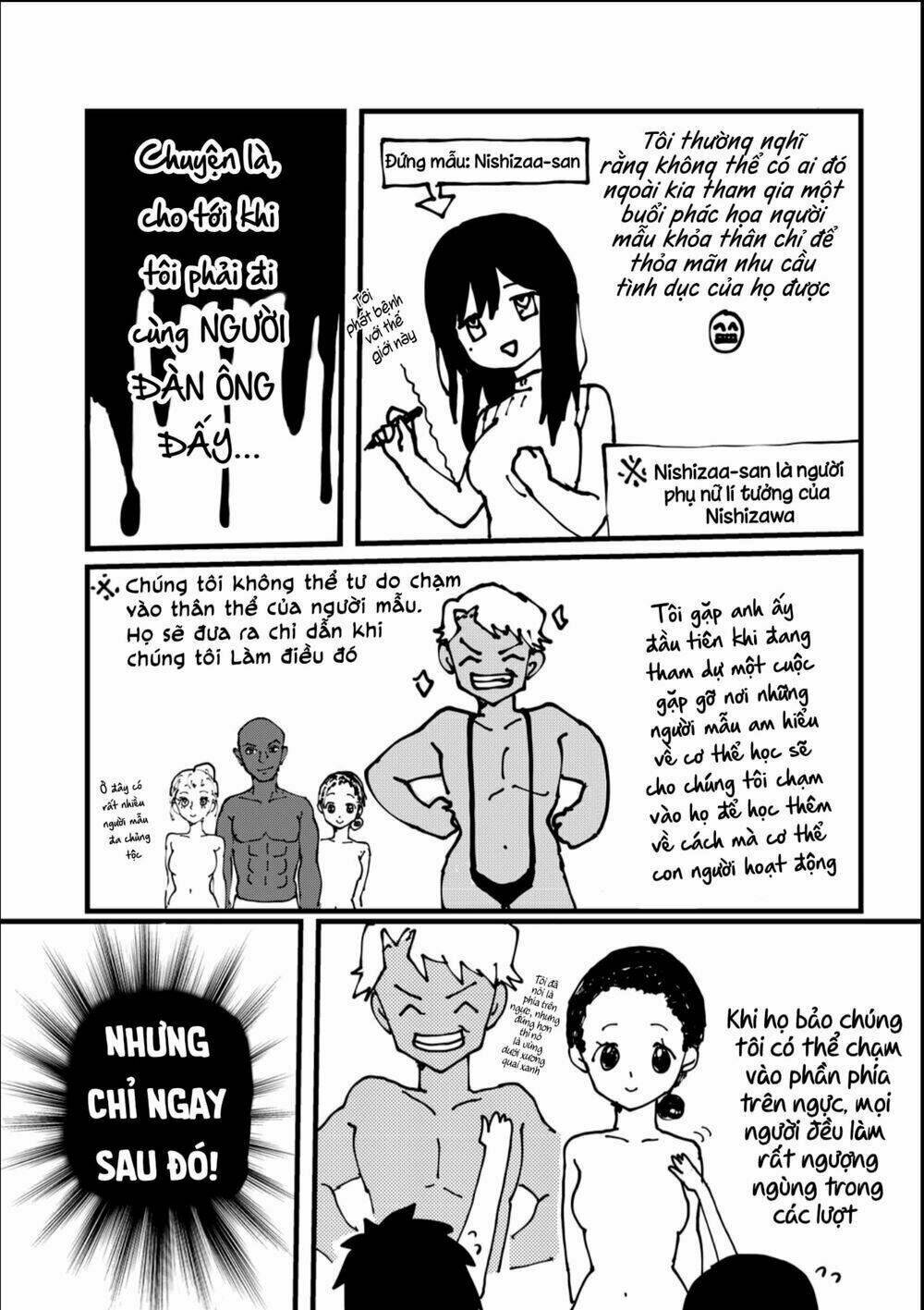 tôi muốn được nhìn thấy gái khỏa thân ngoài đời thực chapter 1.5 4