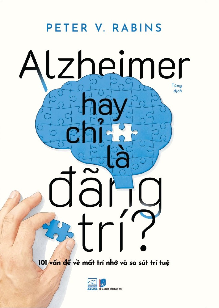 Sách Alzheimer Hay Chỉ Là Đãng Trí