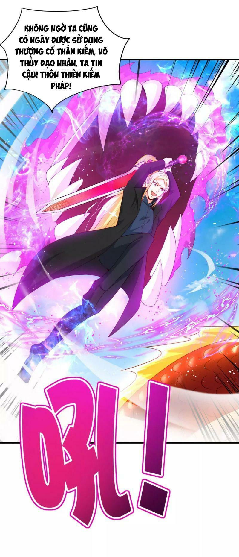 vòng bạn bè mạnh nhất của tiên giới chapter 90 5