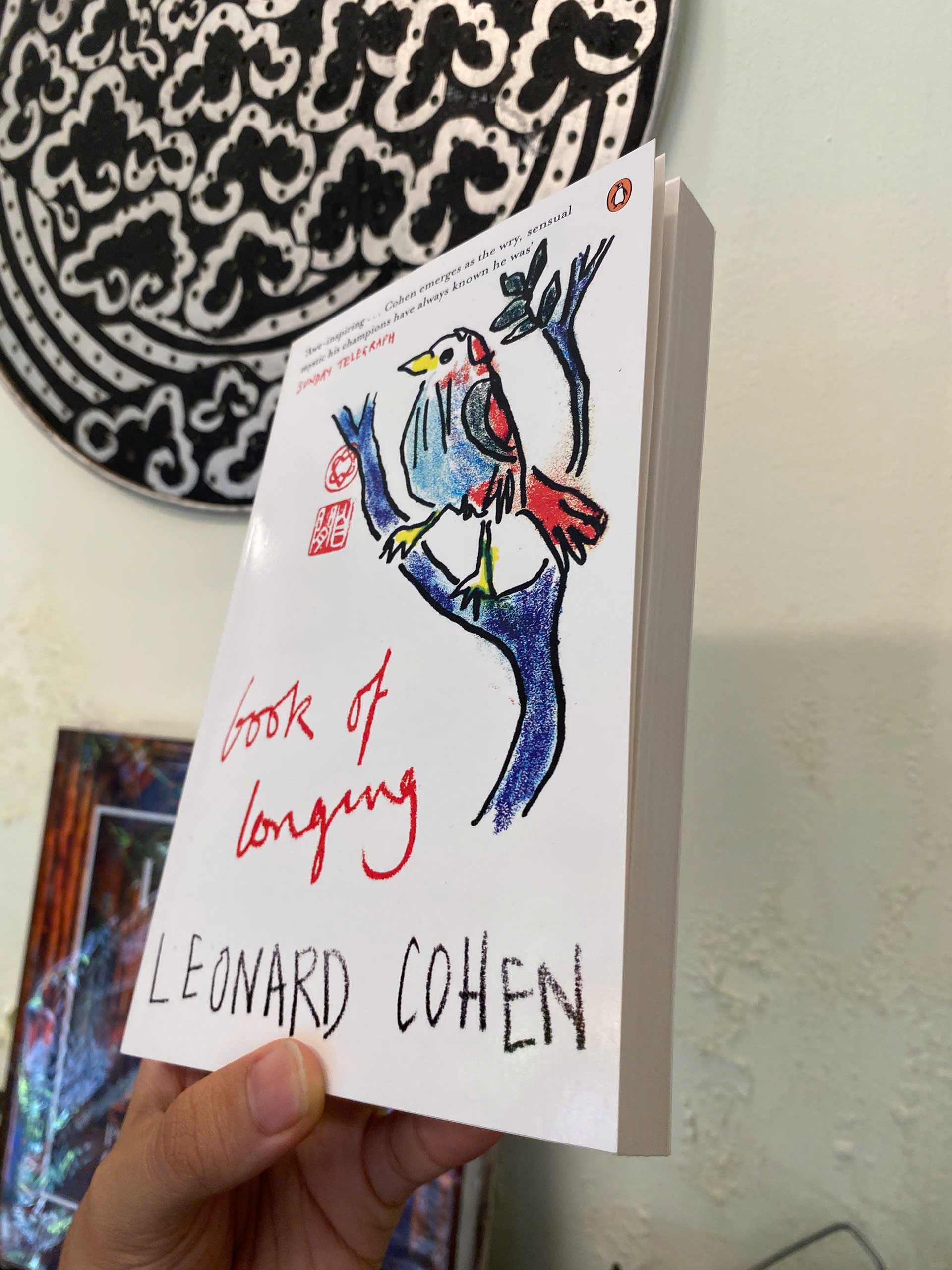 Sách - Book of Longing by Leonard Cohen | Poetry / Music / Canada Fiction | Ngoại văn Nhập khẩu