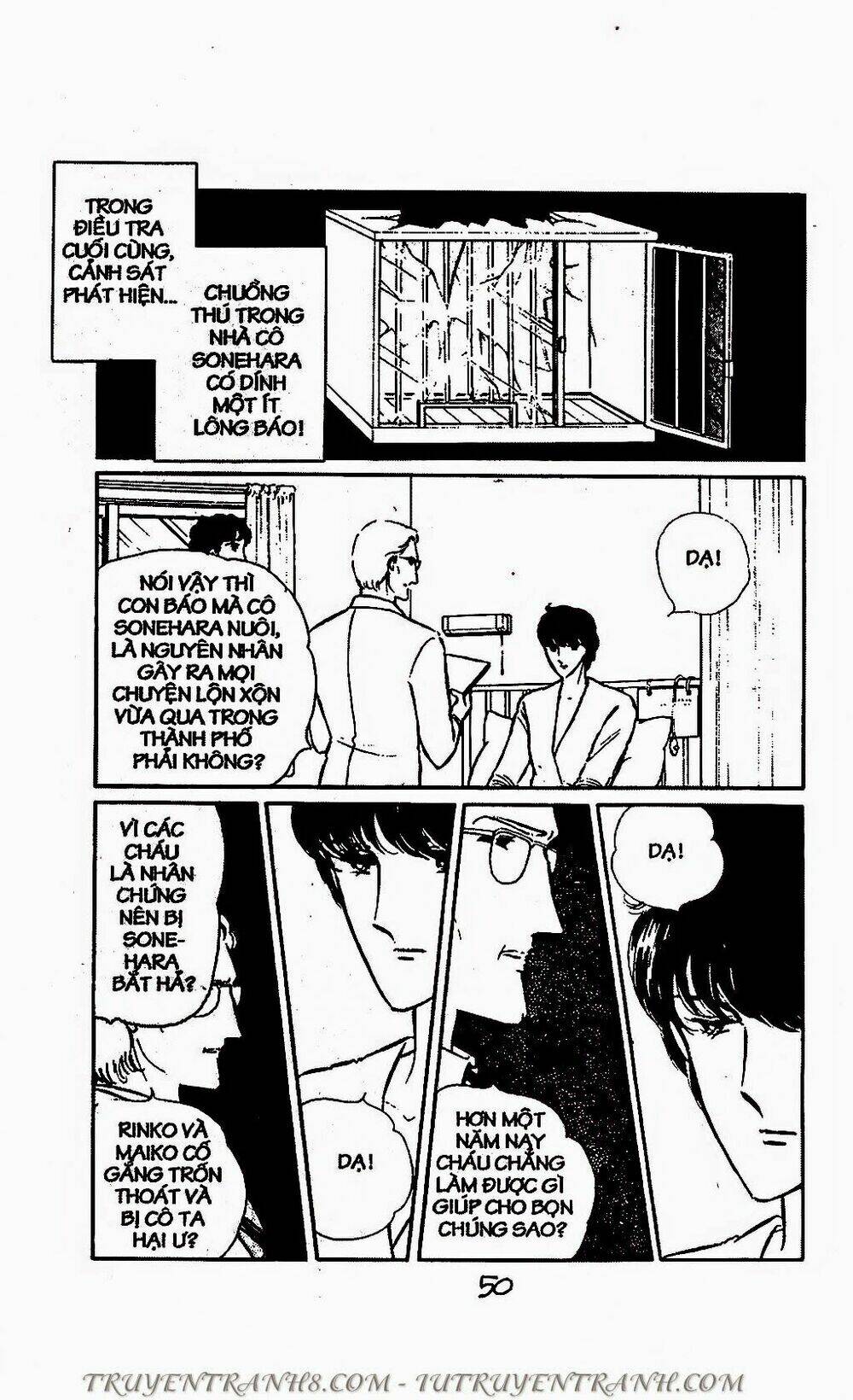 mimi kỳ lạ chapter 54.1 15