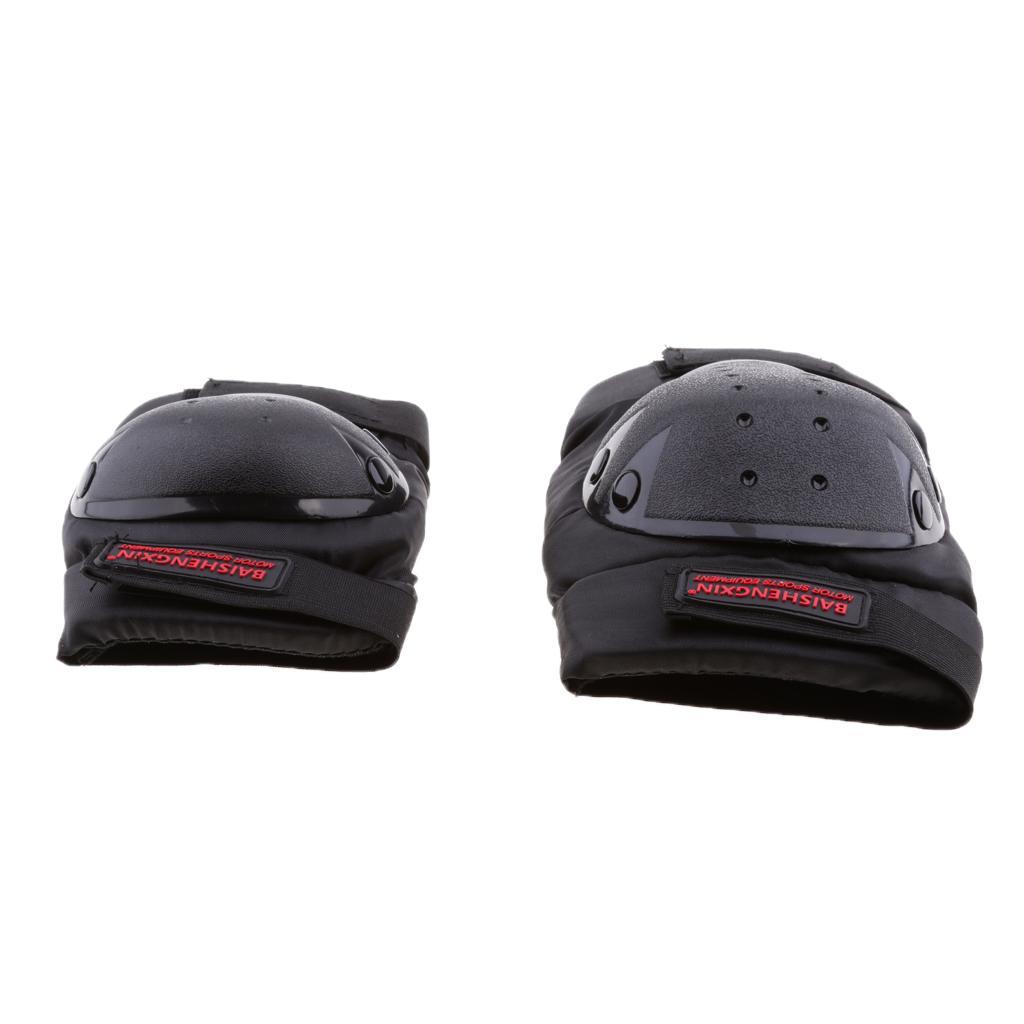 1Set Motorcycle Motocross Cycling Elbow and Knee Pads Protector Guard