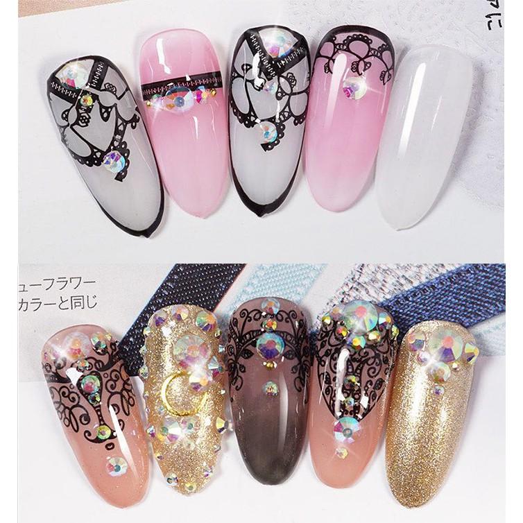 Sticker nails ren - hình dán móng 3D DH-174