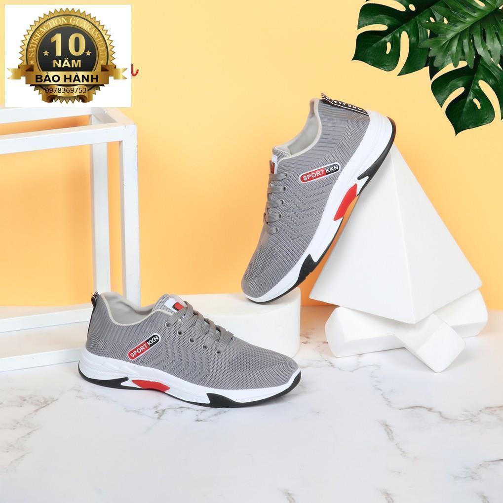 Giày Sneaker Thời Trang Nam GS104 (Đen)