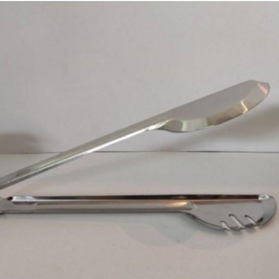 Kẹp gắp bán nguyệt 1 bên răng, inox cao cấp 304.